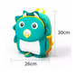 Titepo Fun Penguin Toddler Backpack Green