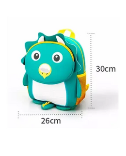 Titepo Fun Penguin Toddler Backpack Green