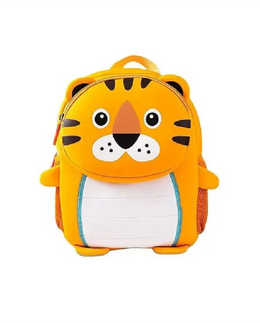 Fun Tiger Toddler Backpack Orange