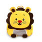 Funny Lion Mini Toddler Backpack Yellow