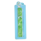 Green Cartoon-Themed Ruler in Blue Case