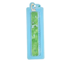 Green Cartoon-Themed Ruler in Blue Case