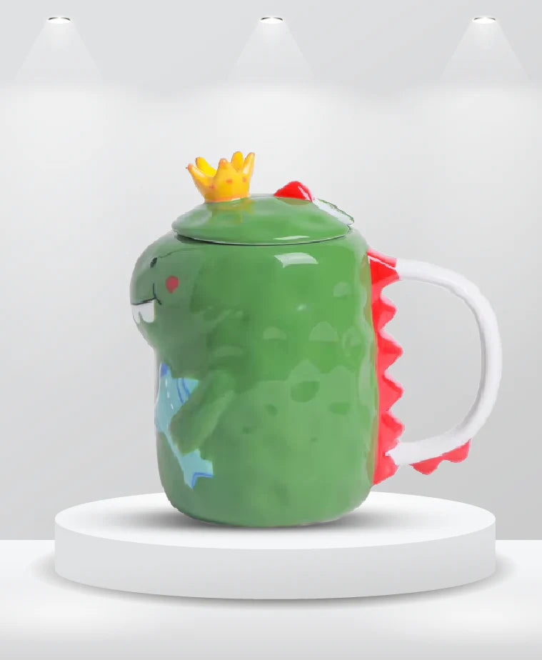 Green Dino Mug