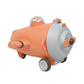 Helicopter Water Bottle Toy Orange