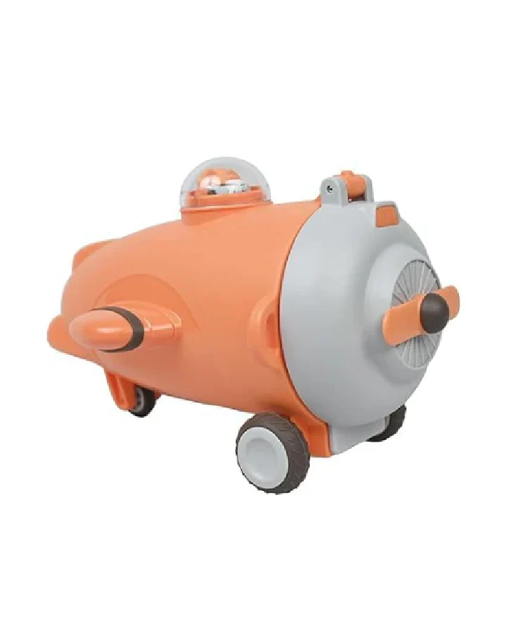 Helicopter Water Bottle Toy Orange