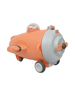 Helicopter Water Bottle Toy Orange