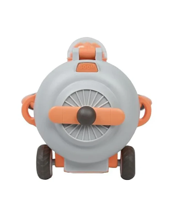 Titepo Helicopter Water Bottle Toy Orange
