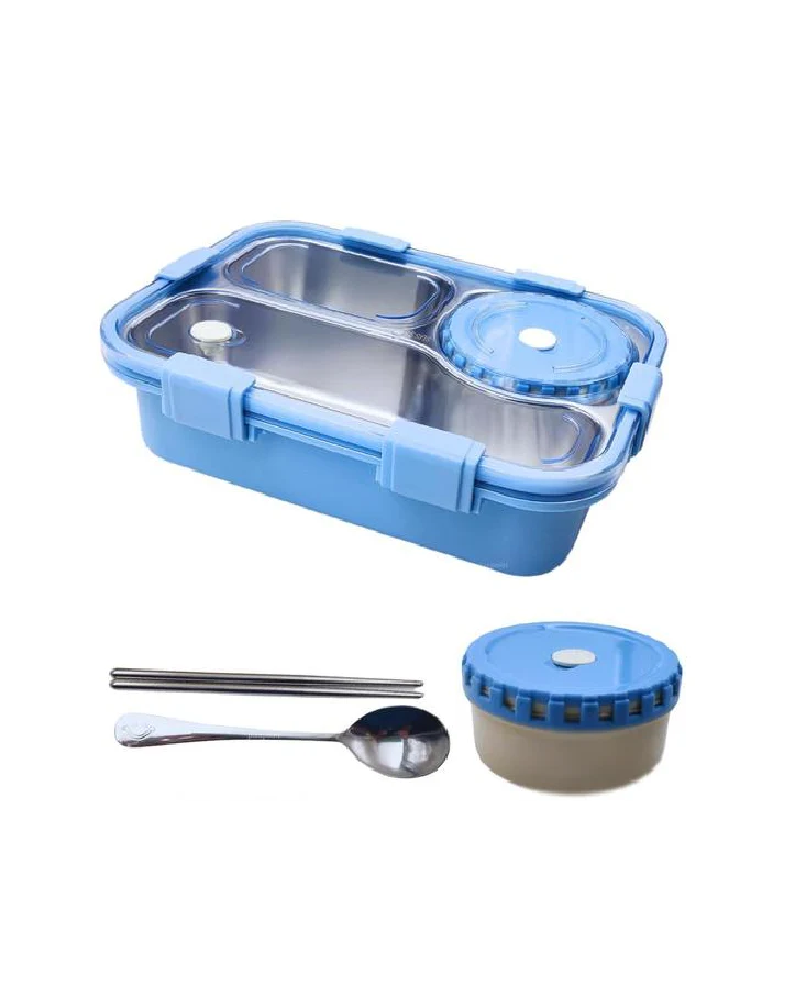 Insulated Bento Lunch Box Blue