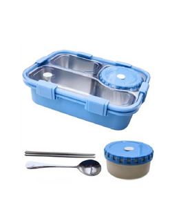 Insulated Bento Lunch Box Blue