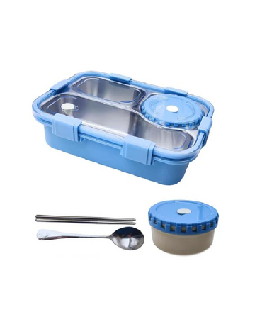 Insulated Bento Lunch Box Blue