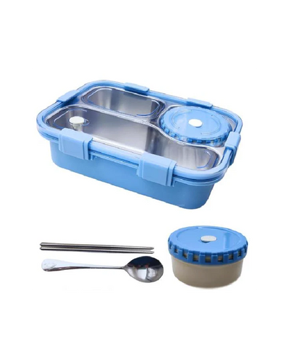 Insulated Bento Lunch Box Blue