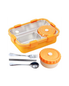 Insulated Bento Lunch Box Orange