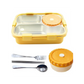 Insulated Bento Lunch Box Yellow