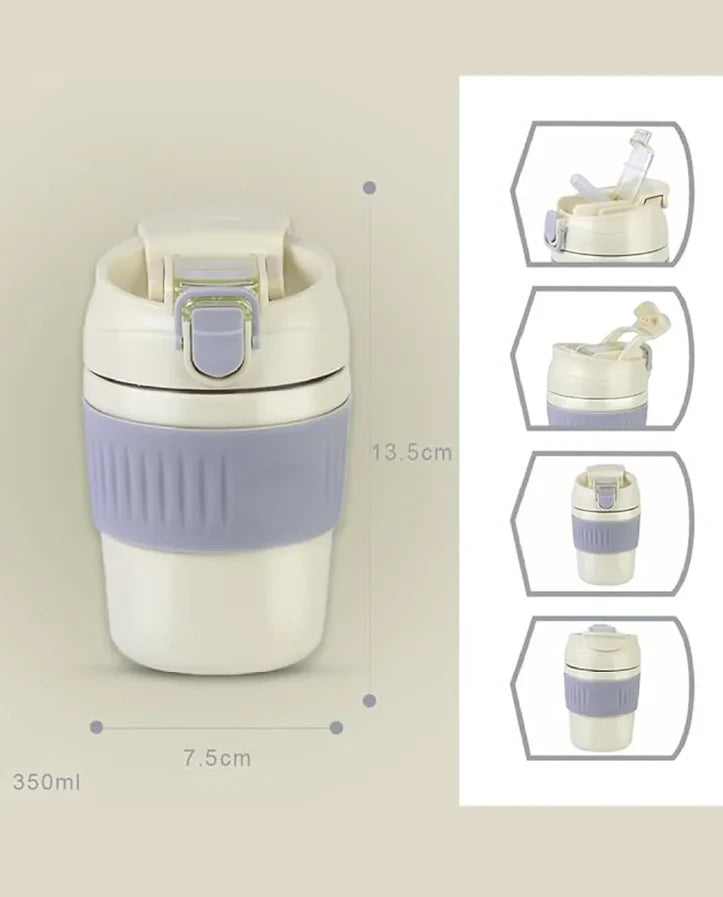 Titepo Insulated Coffee Travel Cup Creamy Caramel