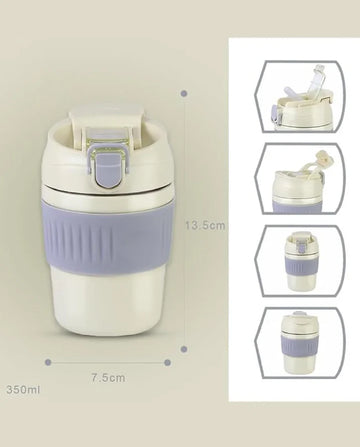 Titepo Insulated Coffee Travel Cup Creamy Caramel
