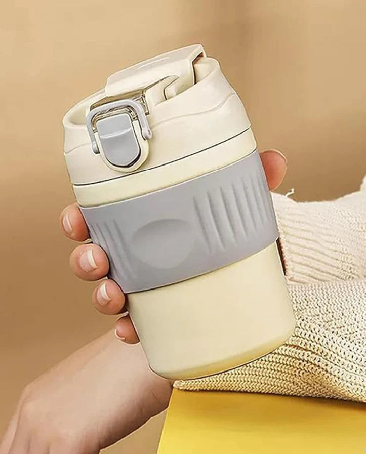 Titepo Insulated Coffee Travel Cup Creamy Caramel