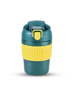 Insulated Coffee Travel Cup Emerald Green
