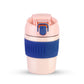 Insulated Coffee Travel Cup Peaches Pink