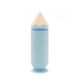 Kawaii-Q Mushy Soft Pencil Case Blue