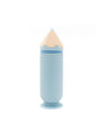 Kawaii-Q Mushy Soft Pencil Case Blue
