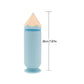Titepo Kawaii-Q Mushy Soft Pencil Case Blue