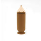 Kawaii-Q Mushy Soft Pencil Case Brown