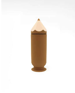 Kawaii-Q Mushy Soft Pencil Case Brown