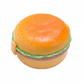 Leak-Proof Burger Shape Lunch Box Fun Design
