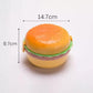 Titepo Leak-Proof Burger Shape Lunch Box Fun Design