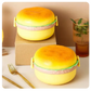 Titepo Leak-Proof Burger Shape Lunch Box Fun Design