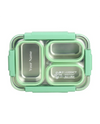 Leak-Proof Lunch Box with Cutlery Green