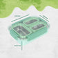 Titepo Leak-Proof Lunch Box with Cutlery Green