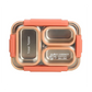 Leak-Proof Lunch Box with Cutlery Orange