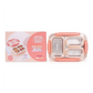 Titepo Leak-Proof Lunch Box with Cutlery Orange