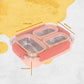 Titepo Leak-Proof Lunch Box with Cutlery Orange