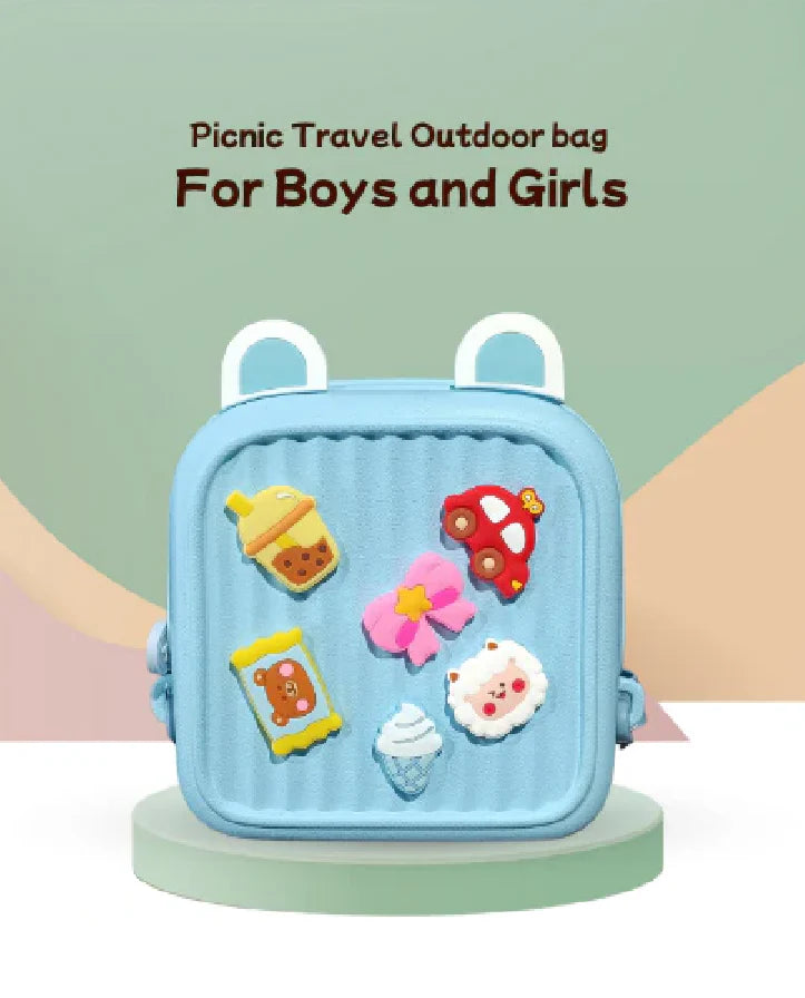 Titepo Lightweight Waterproof Mini Backpack Blue