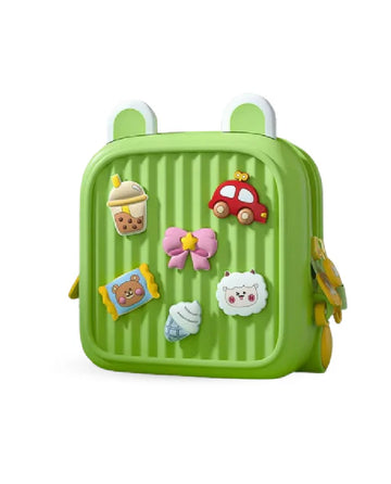 Lightweight Waterproof Mini Backpack Green