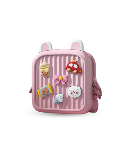 Lightweight Waterproof Mini Backpack Pink