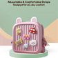 Titepo Lightweight Waterproof Mini Backpack Pink