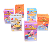 Titepo Mini Brick Vehicle Building Kits