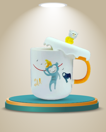 Titepo Monkey Fun Mug