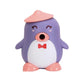 Penguin Shaped Table Pencil Sharpener Purple