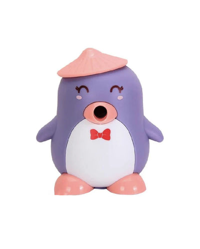 Titepo Penguin Shaped Table Pencil Sharpener Purple