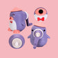 Titepo Penguin Shaped Table Pencil Sharpener Purple