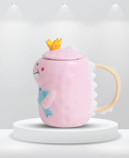 Pink Dino Mug