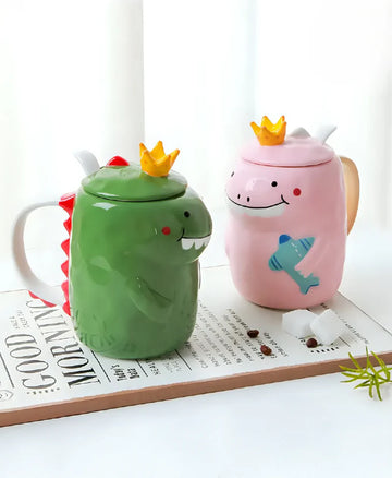Titepo Pink Dino Mug