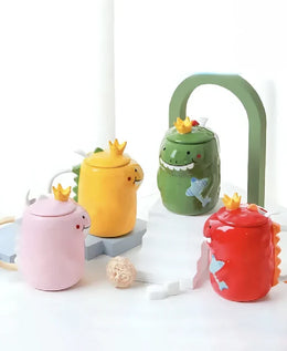 Titepo Pink Dino Mug