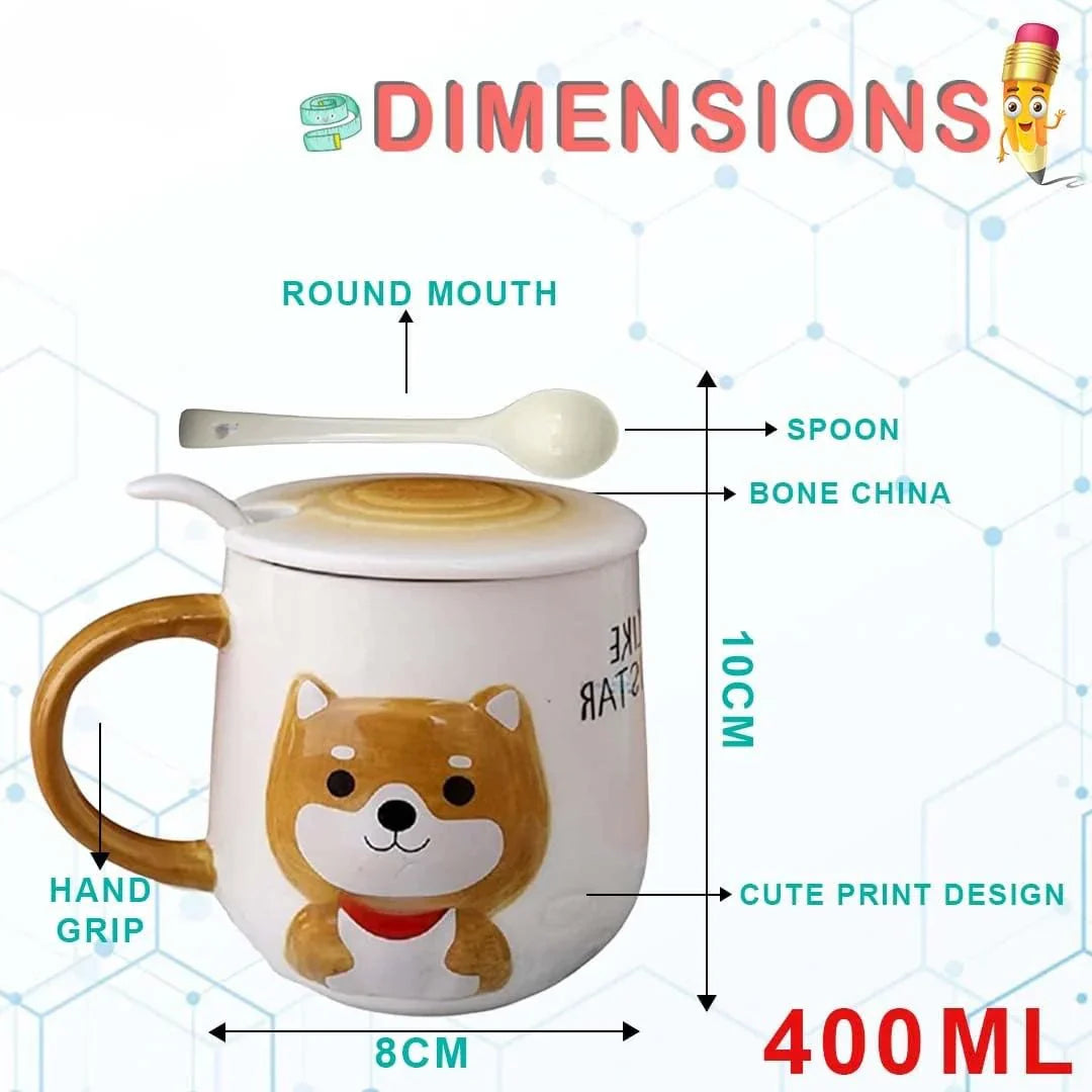 Titepo Puppy Love Mug