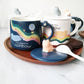 Titepo Rainbow Cat Mug