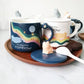 Titepo Rainbow Cat Mug